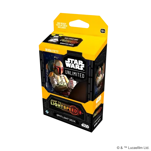 [SWH0410EN] SWU Jump to Lightspeed Spotlight Deck - Boba Fett (Inglés)