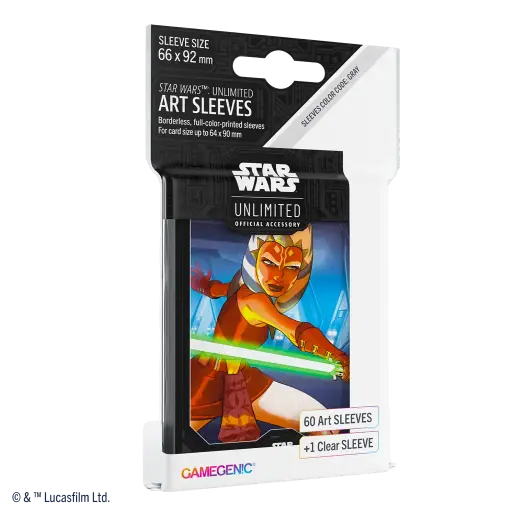 [GGS15059ML] SW Unlimited Art Sleeves Ahsoka Tano