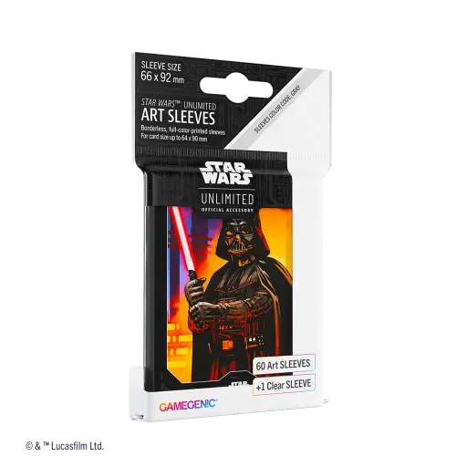 [GGS15029ML] SW Unlimited Art Sleeves Darth Vader