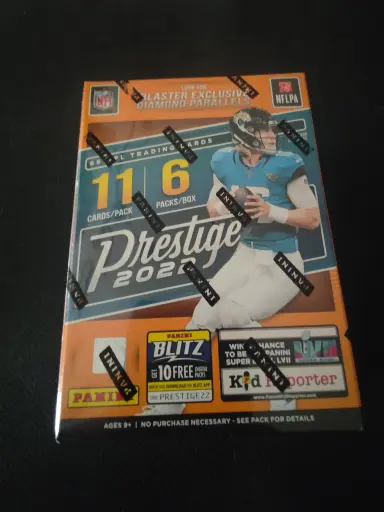 2022 Panini Prestige Football 6-Pack Blaster