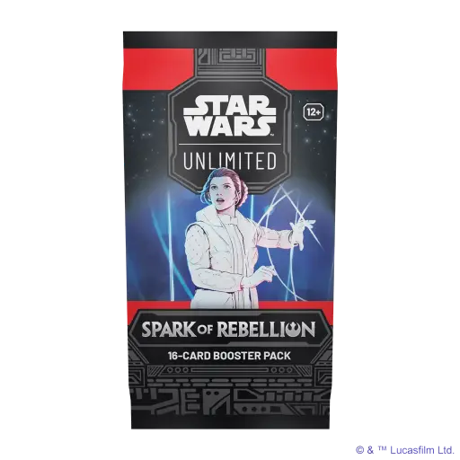 [SWH0101EN] SWU: Spark of Rebellion Booster (Inglés)
