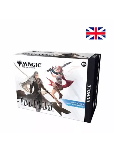 [MagictheGathering-D38480001] Bundle TCG Final Fantasy Inglés - Magic The Gathering