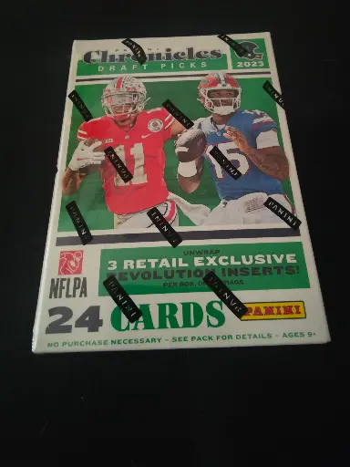 2023 Panini Chronicles Draft Football 6-Pack Blaster