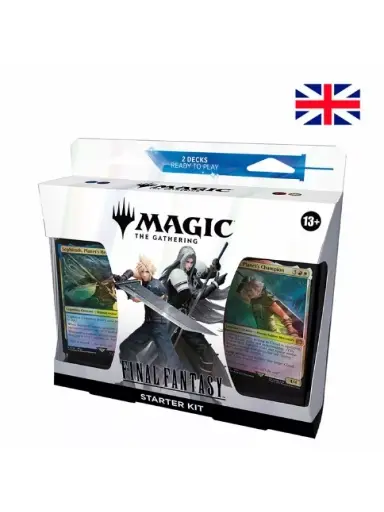 [MagictheGathering-D38540001] Starter Kit (1 unidad) Final Fantasy Inglés - Magic The Gathering