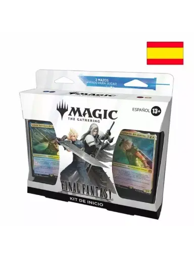 [MagictheGathering-D38541050] Starter Kit (1 unidad) Final Fantasy Español - Magic The Gathering