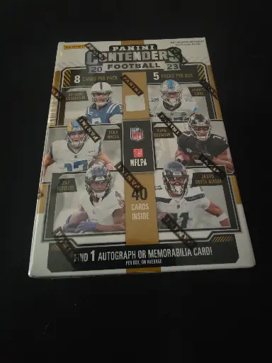 2023 Panini Contenders Football 5-Pack Blaster