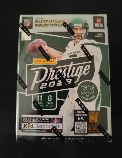 2023 Panini Prestige Football Blaster
