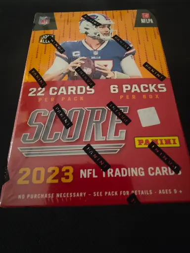2023 Panini Score Football 6-Pack Blaster