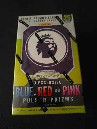 2020/21 Panini Prizm Premier League EPL Soccer Cereal