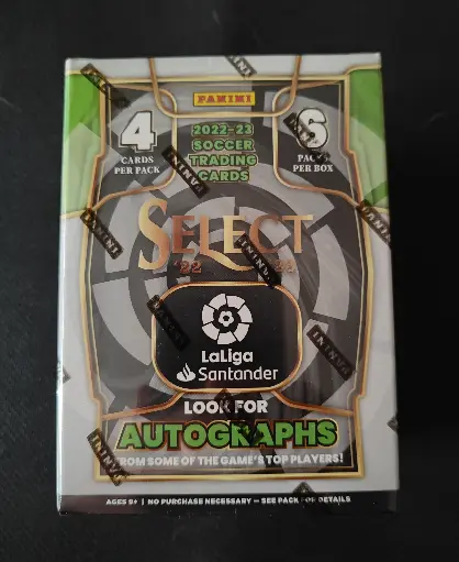 2022/23 Panini Select La Liga Soccer Blaster