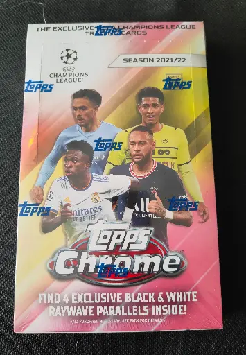 2021/22 Topps UEFA Champions League Chrome Soccer Hobby Lite