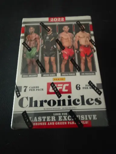 2022 Panini Chronicles UFC 6-Pack Blaster