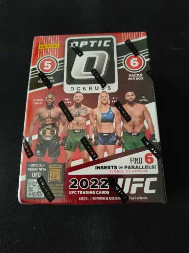 2022 Panini Donruss Optic UFC 6-Pack Blaster
