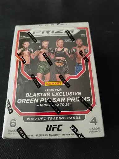 2022 Panini Prizm UFC 6-Pack Blaster
