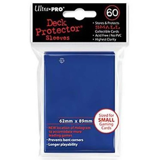 [FUN-UP-62x89-60-AZU] Fundas Small 62mm x 89mm Azul (60 fundas) Ultra Pro