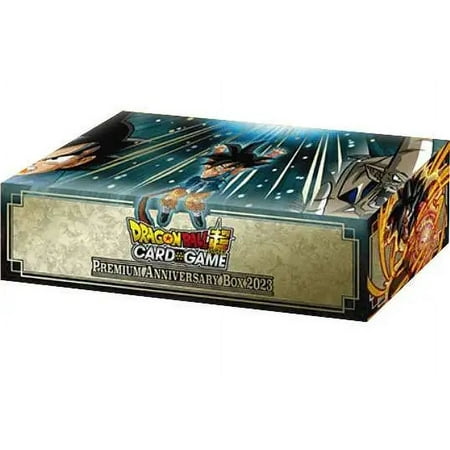 [BANDAI-2696874] Premium Anniversary Box (2023) Inglés - Cartas Dragon Ball Super Card Game