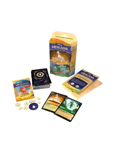 Mazo de inicio - Into the Inklands - Inglés - Disney Lorcana TCG 