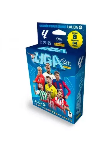 [PANINICROMOS-004987KBE8] Eco Blister (8 Sobres) La Liga 2024-25 de Panini Cromos