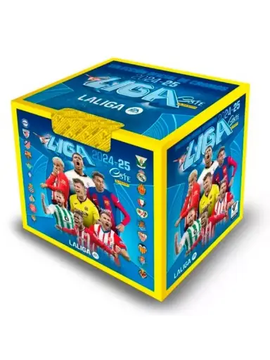 [PANINICROMOS-004987B8B] Caja 50 Sobres La Liga 24-25 de Panini Cromos