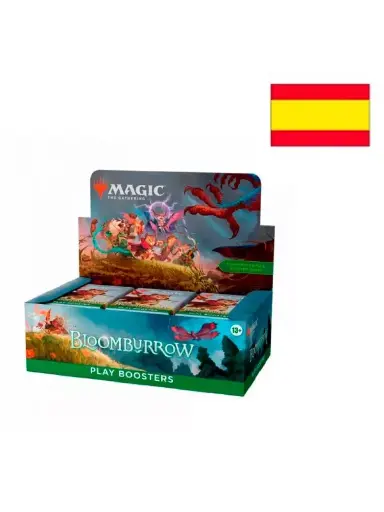 [WIZARDSOFTHECOAST-D34241050] Play Booster Display (36 sobres) Bloomburrow Español - Magic The Gathering
