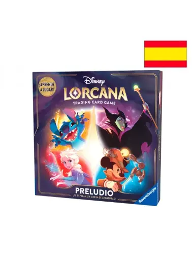 [DISNEYLORCANATCG-98567] Preludio español - Disney Lorcana TCG