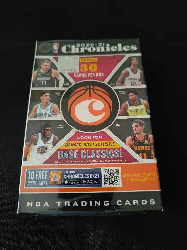 2020-21 Panini Chronicles Basketball Hanger