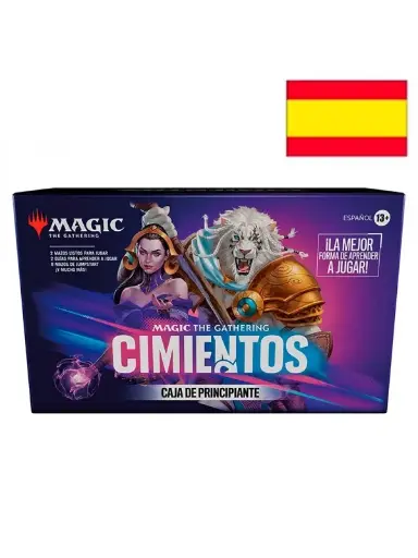 Caja de principiante de Magic: The Gathering - Cimientos