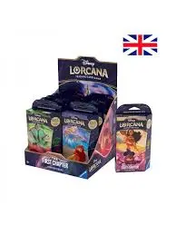 Mazos Disney Lorcana Starter Decks - The First Chapter - Inglés