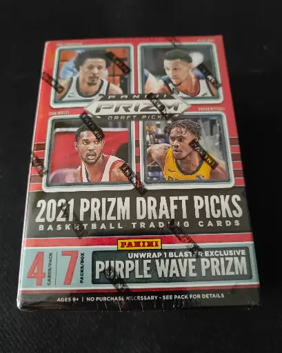 2021/22 Panini Prizm Draft Picks Basketball 7-Pack Blaster