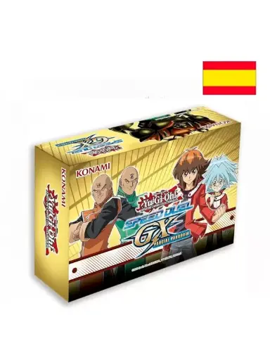 [KONAMI-YGO-SGXM-SP] Speed Duel GX Midterm Paradox Mini Box Español - cartas Yu-Gi-Oh