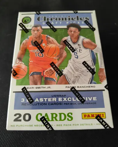 2022/23 Panini Chronicles Draft Picks Basketball 5-Pack Blaster