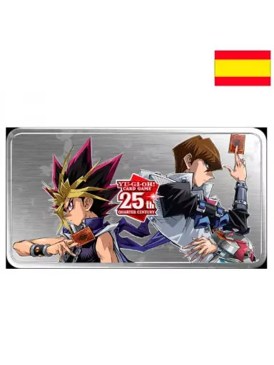 [YU-GI-OH!-YGO-TINS24-ES1] Yu-Gi-Oh Lata 25th ANNIVERSARY Duelo Espejo - Dueling Mirrors - Español